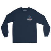 Distressed Long Sleeve T-Shirt